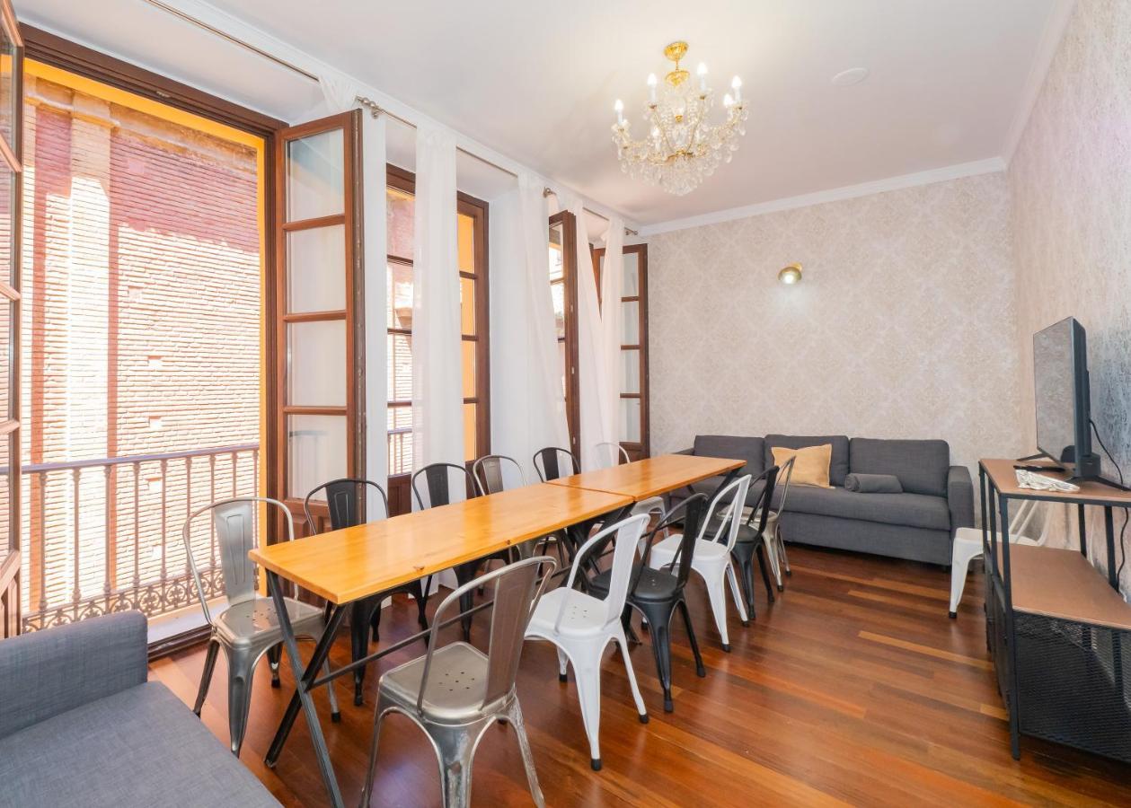 Gran Constitucion Plaza Malagamanagement Apartment Bagian luar foto