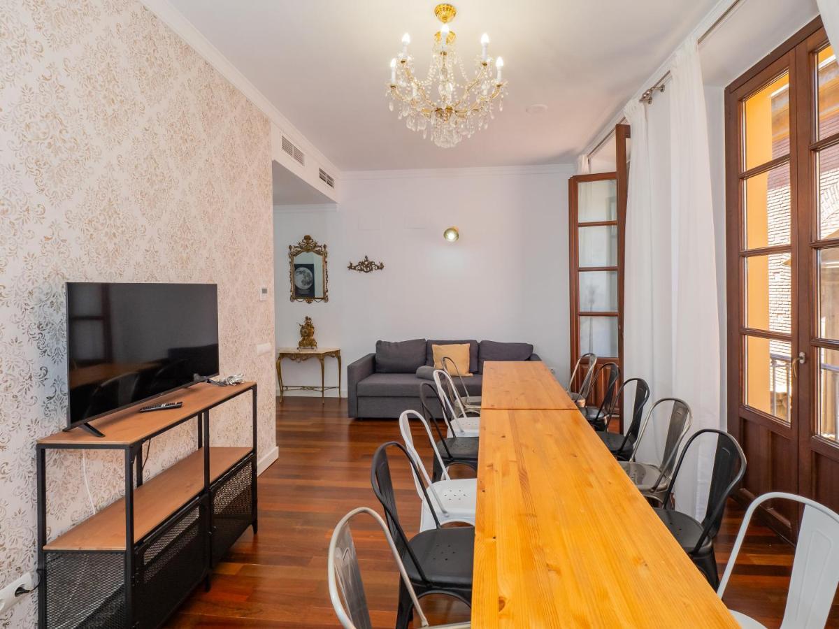 Gran Constitucion Plaza Malagamanagement Apartment Bagian luar foto