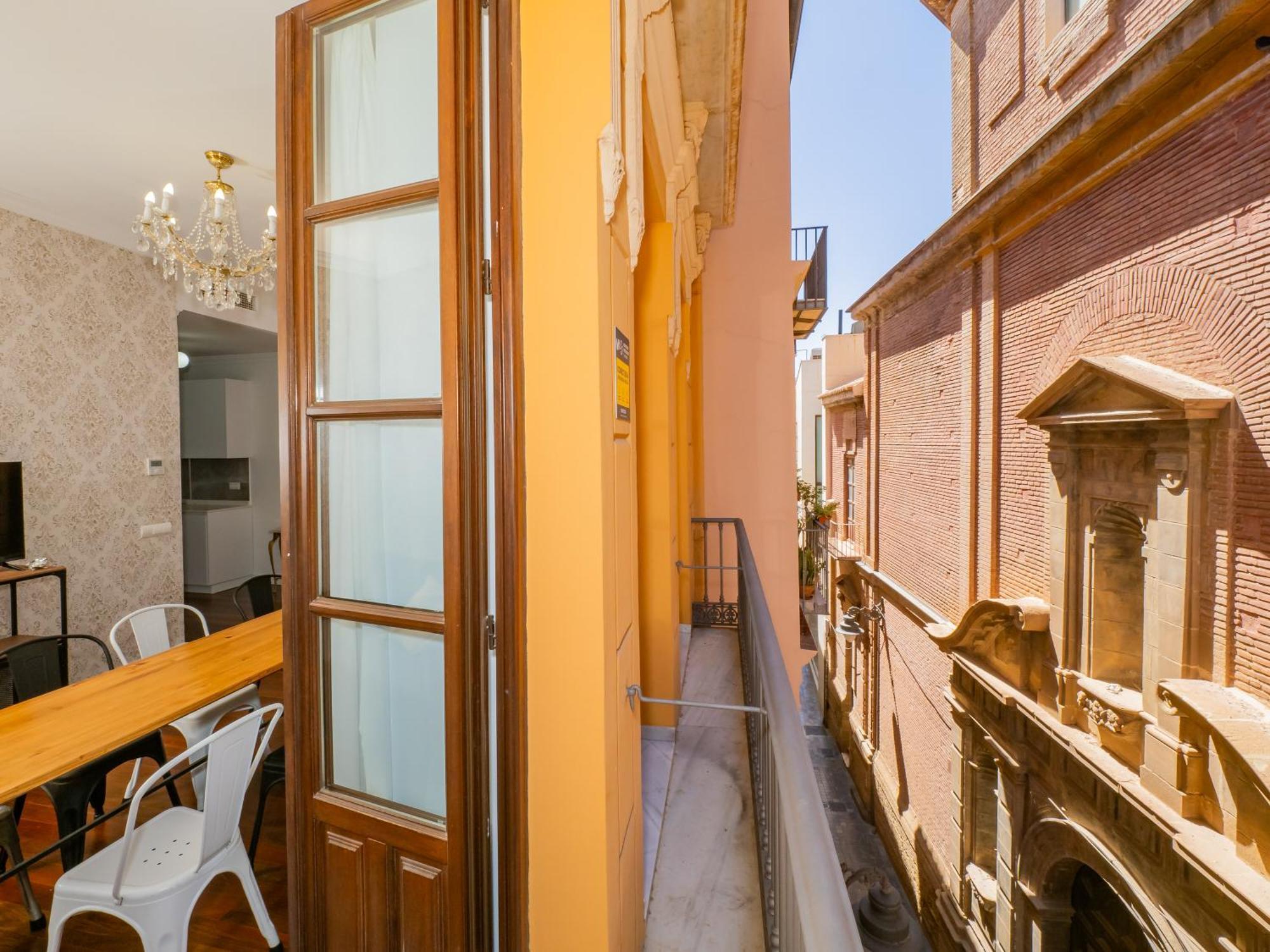 Gran Constitucion Plaza Malagamanagement Apartment Bagian luar foto